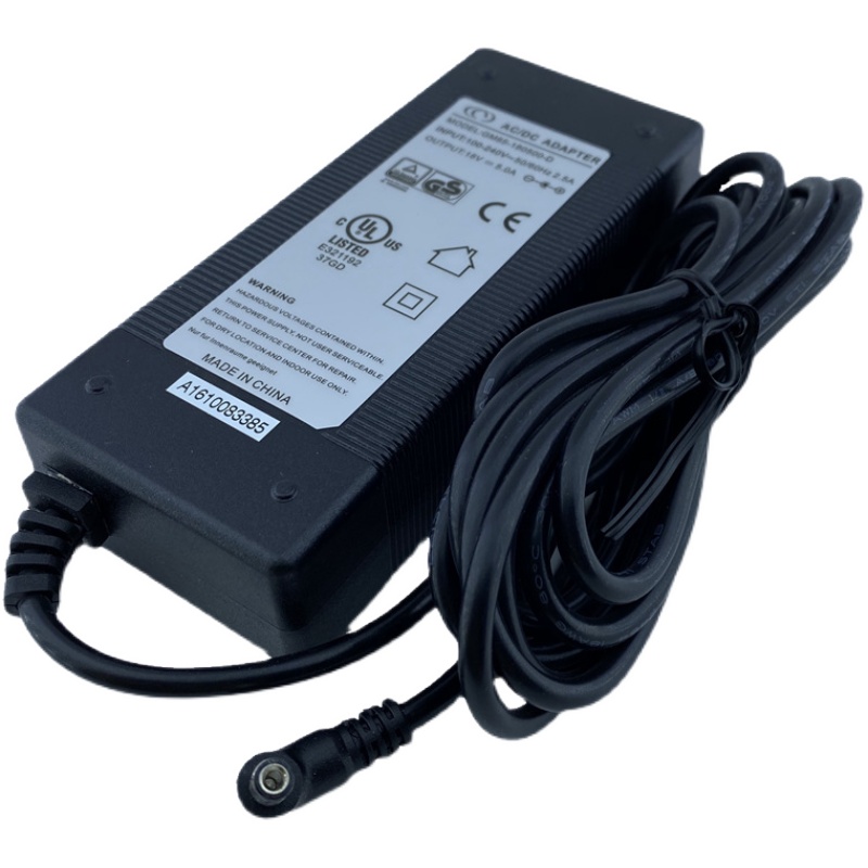 *Brand NEW*AC/DC ADAPTER 5.5*2.1 GM85-180500-D 18V 5A AC DC ADAPTER POWER SUPPLY